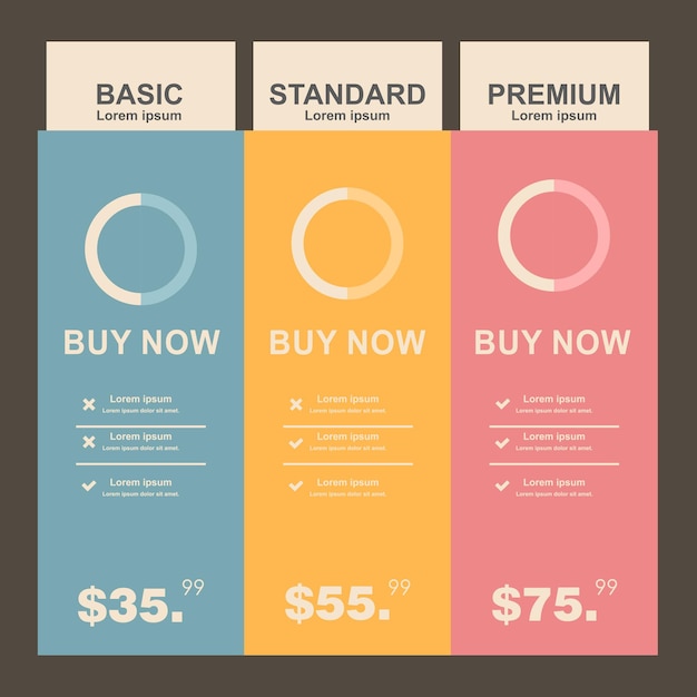 Тарифные карточки